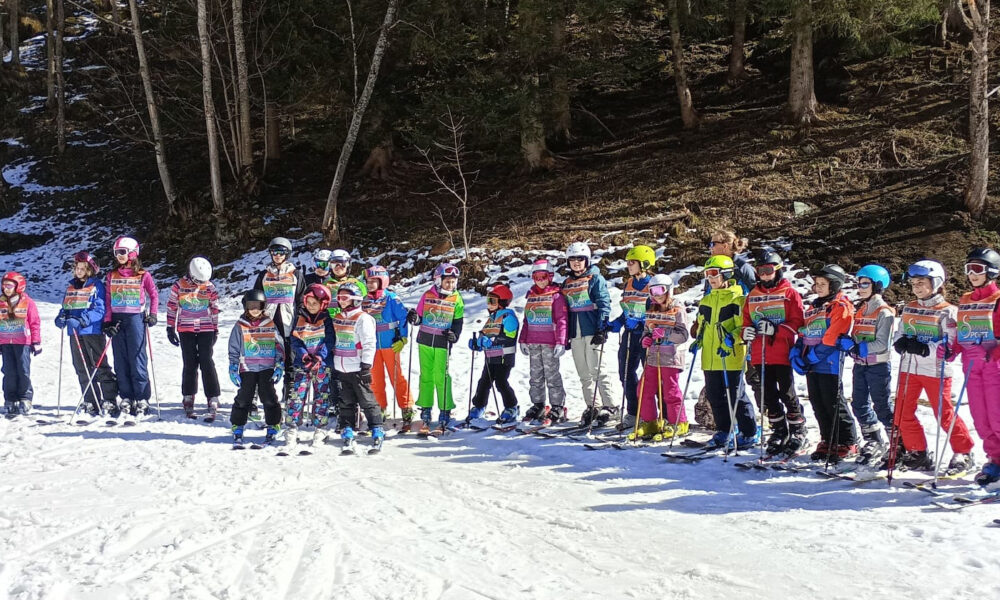 Terminato il corso di sci e snowboard organizzato dalla sottosezione Cai di Ghemme