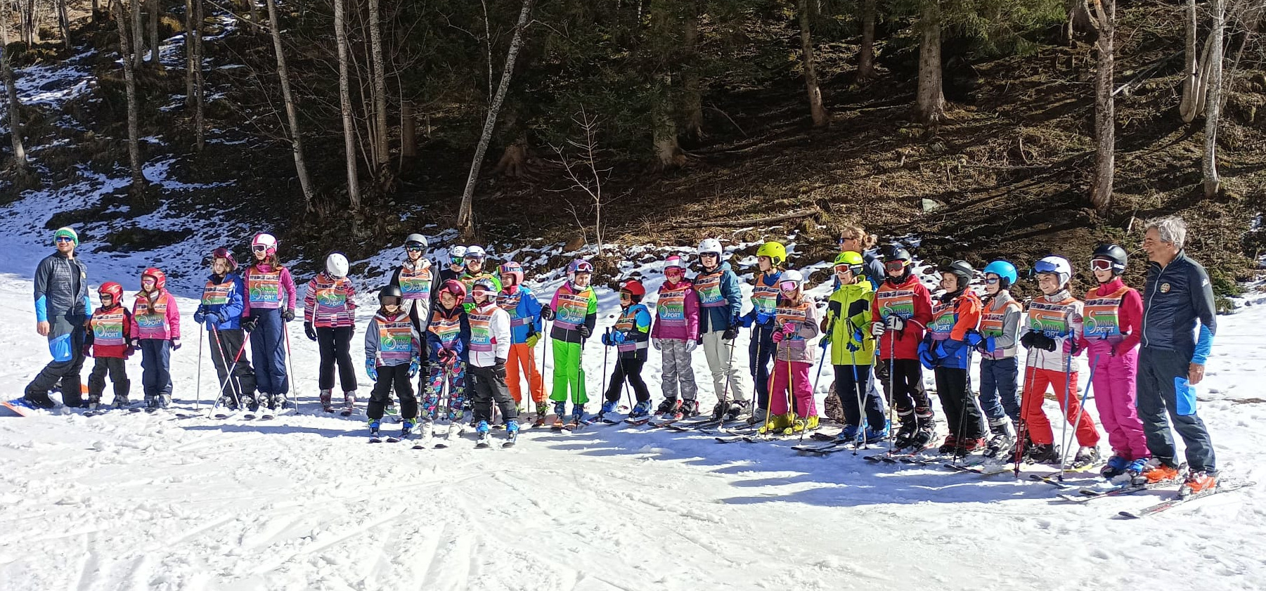 Terminato il corso di sci e snowboard organizzato dalla sottosezione Cai di Ghemme