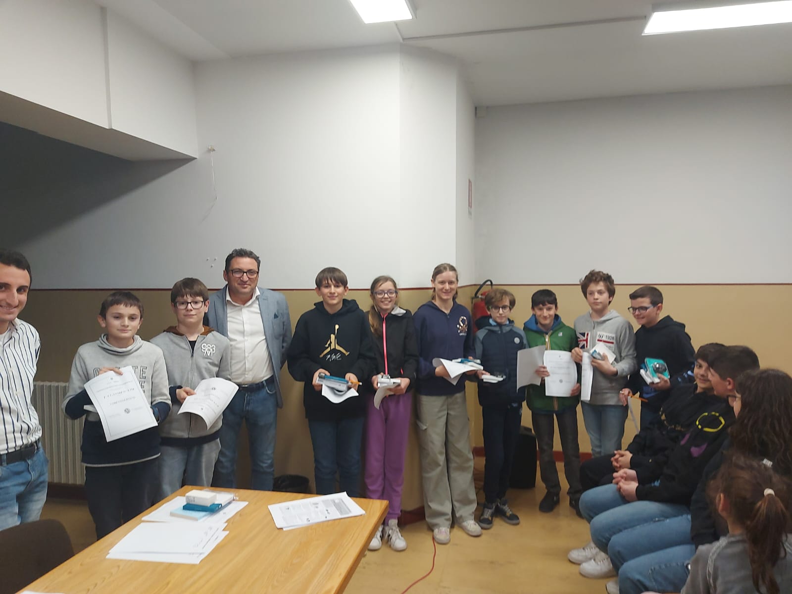 Record di partecipazione per i campionati internazionali dei giochi matematici al Lirelli di Borgosesia