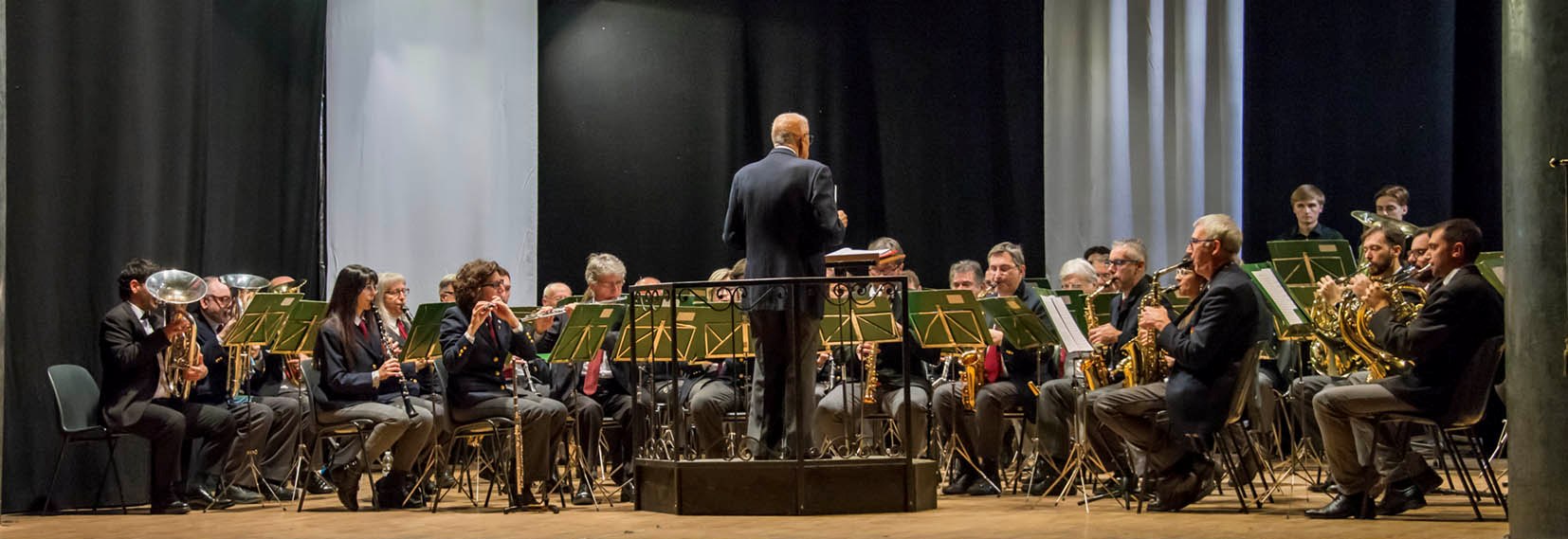 L’Orchestra di Fiati Città di Borgosesia invita al concerto di gala