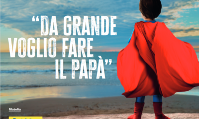 Anche Poste Italiane celebra la festa del Papà
