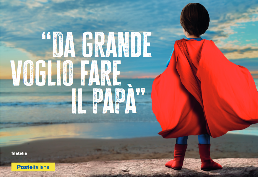 Anche Poste Italiane celebra la festa del Papà