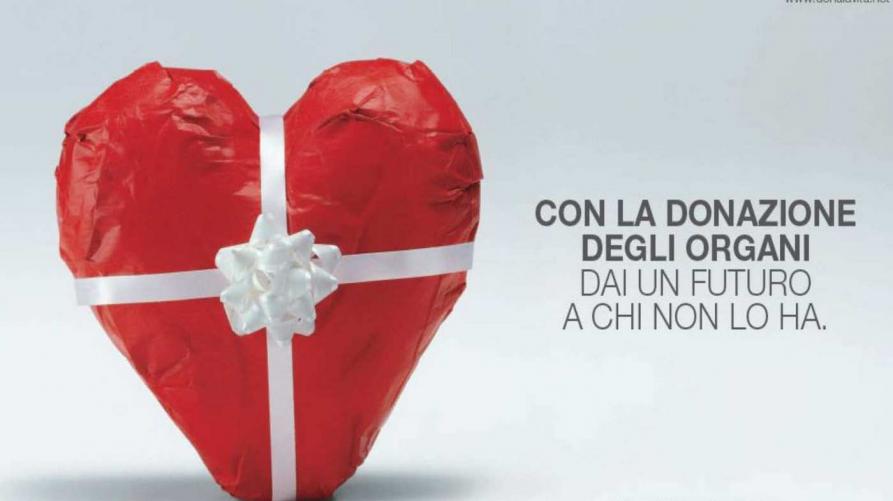 Valori record in Piemonte per donazioni e trapianti di organi