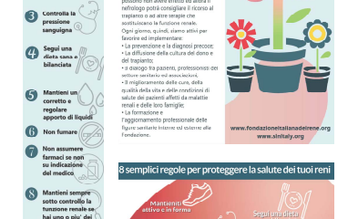 Giornata nazionale del rene: banchetti informativi per prenotare l’esame gratuito delle urine a Gattinara