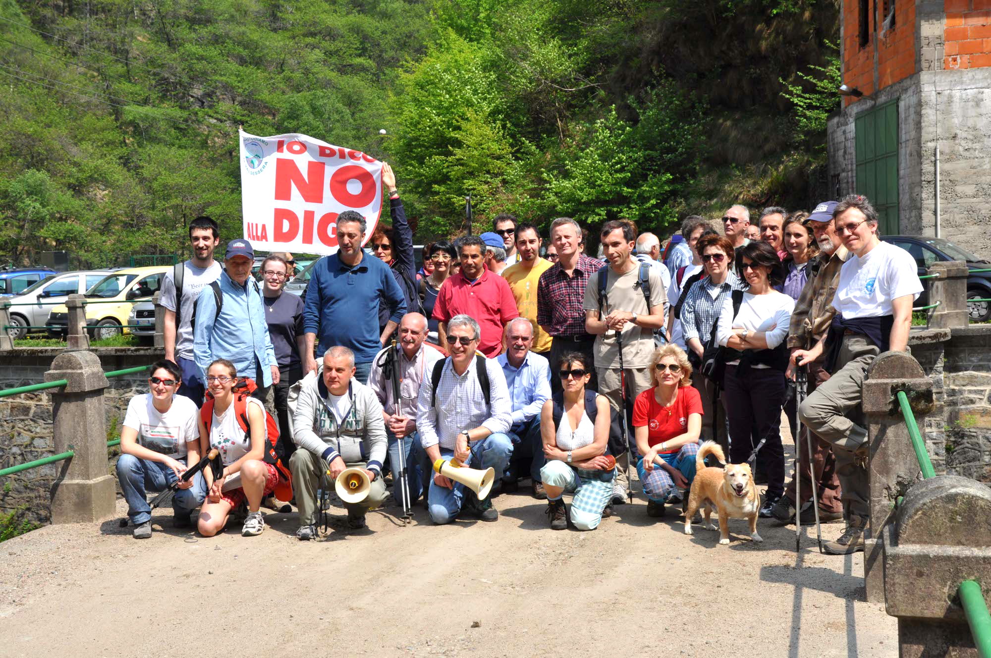 I Custodi della Valsessera esprimono sostegno al Circolo Biellese «Tavo Burat»