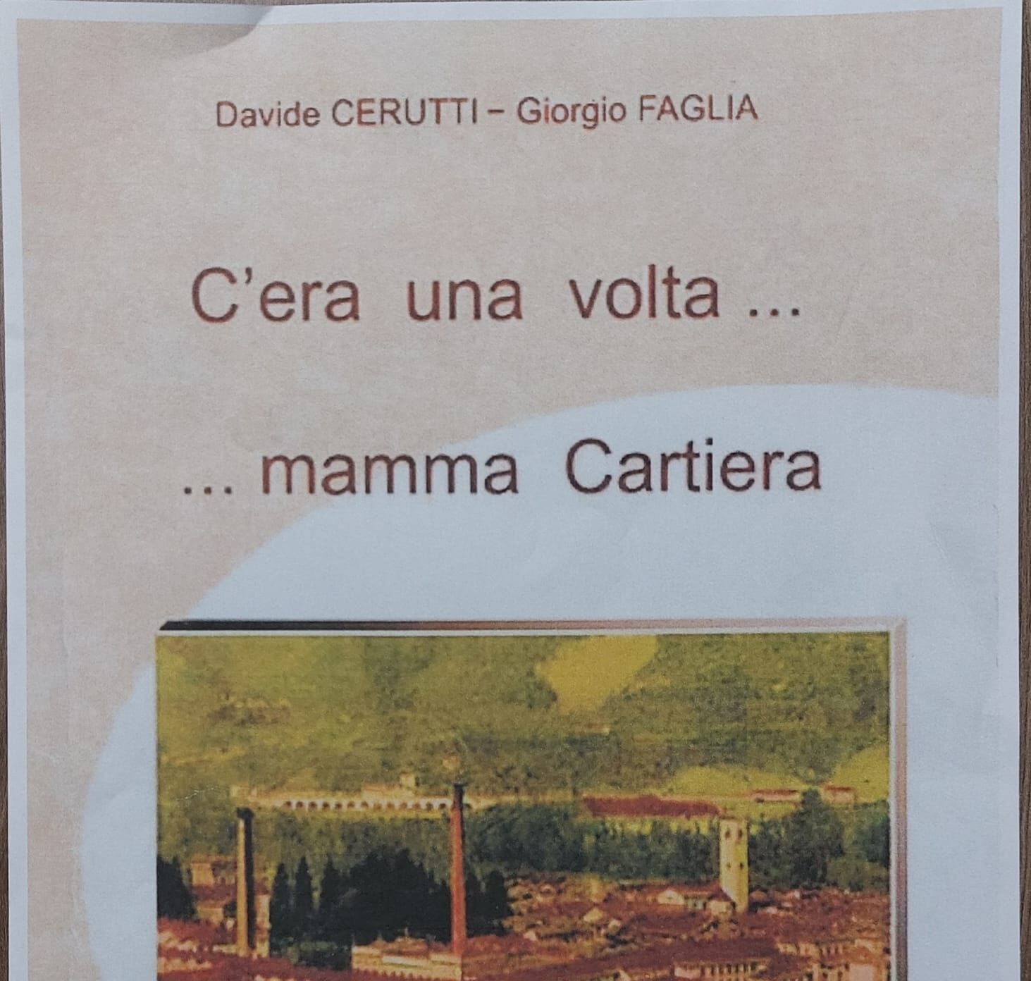«C’era una volta... mamma Cartiera», un nuovo libro dedicato alla Cartiera Italiana