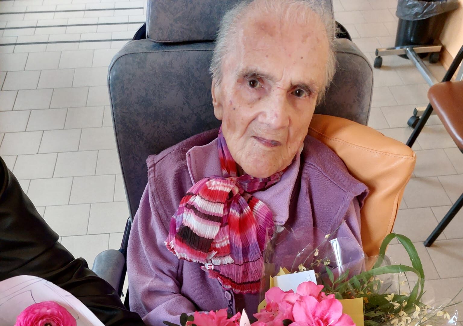 Gina ha compiuto 106 anni: auguroni!