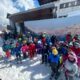 Concluso il corso di sci per elementari e medie: più iscritti e più ore sulla neve