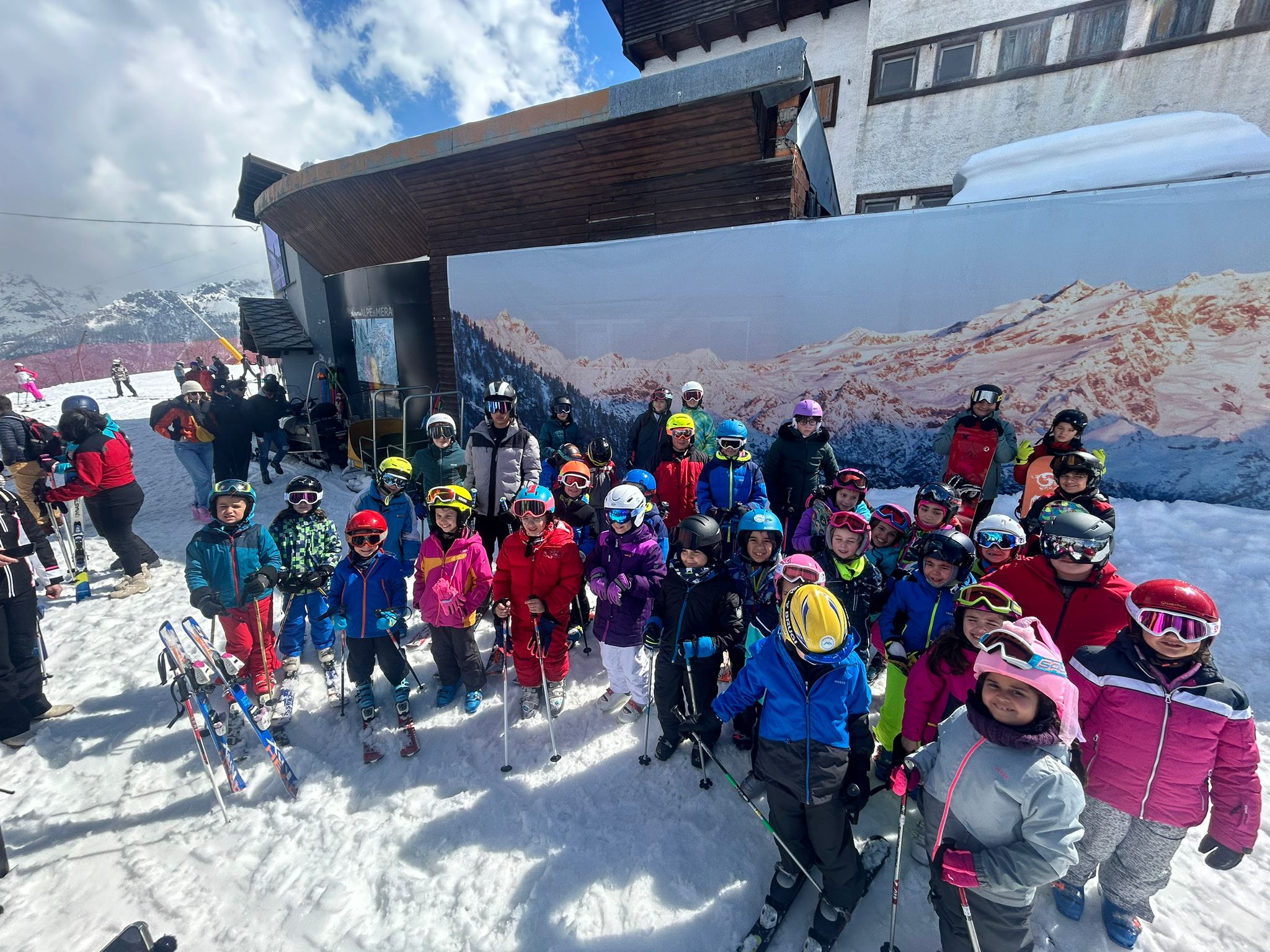 Concluso il corso di sci per elementari e medie: più iscritti e più ore sulla neve