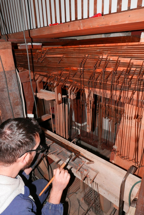 Zuccaro, l’organo della parrocchiale in avanzata fase di restauro