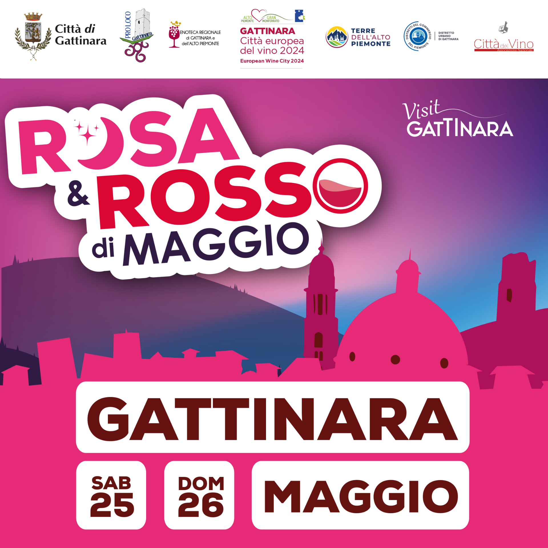 Aperte le iscrizioni al Mercatino di Rosa e Rosso di Maggio 2024