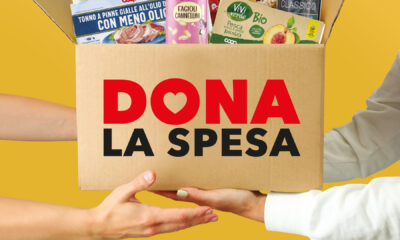 La raccolta di Nova Coop “Dona la Spesa” riparte sabato 11 maggio