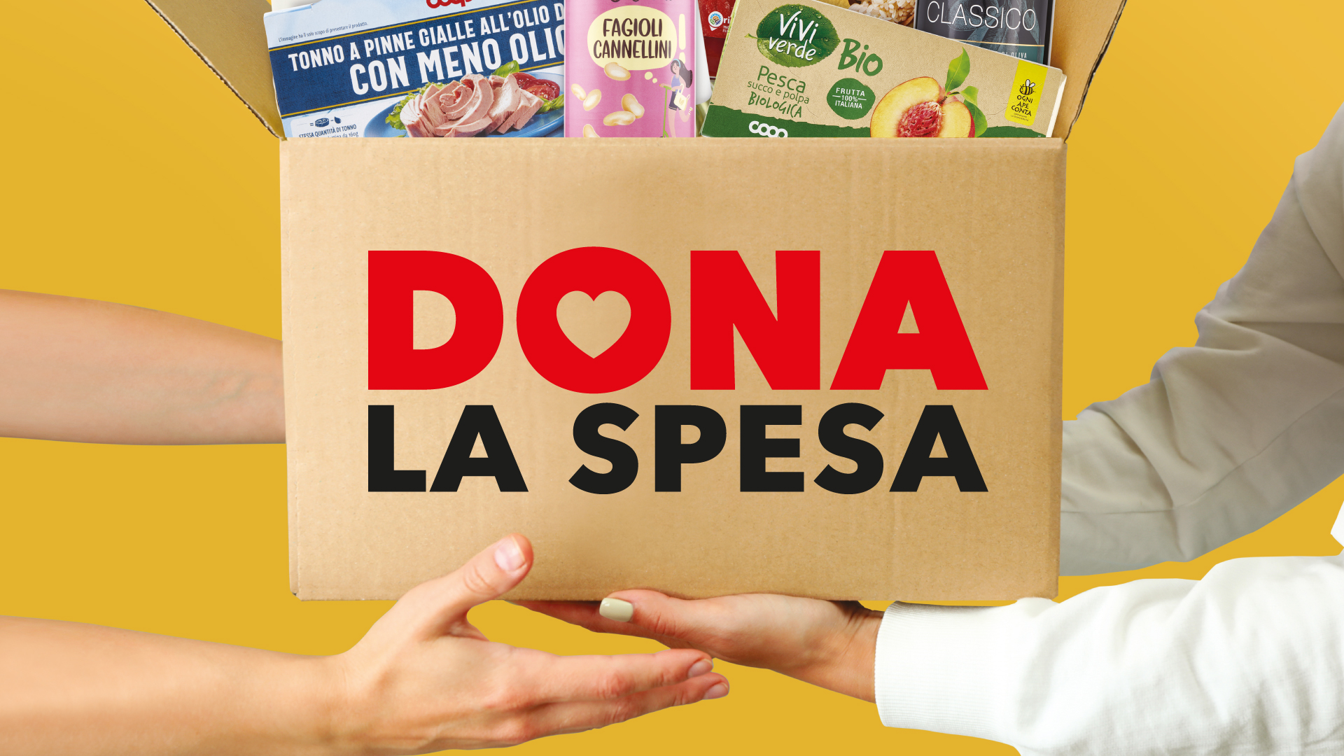 La raccolta di Nova Coop “Dona la Spesa” riparte sabato 11 maggio