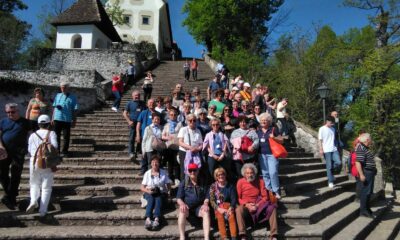 Il Centro Incontro Sociale di Valduggia è tornato dalla Slovenia