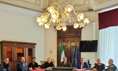 Prefettura di Vercelli: approvati 13 progetti di videosorveglianza nei Comuni