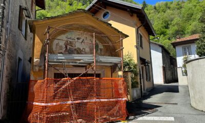 La Cappella di San Lorenzo Martire di Crevola sta per tornare al suo antico splendore