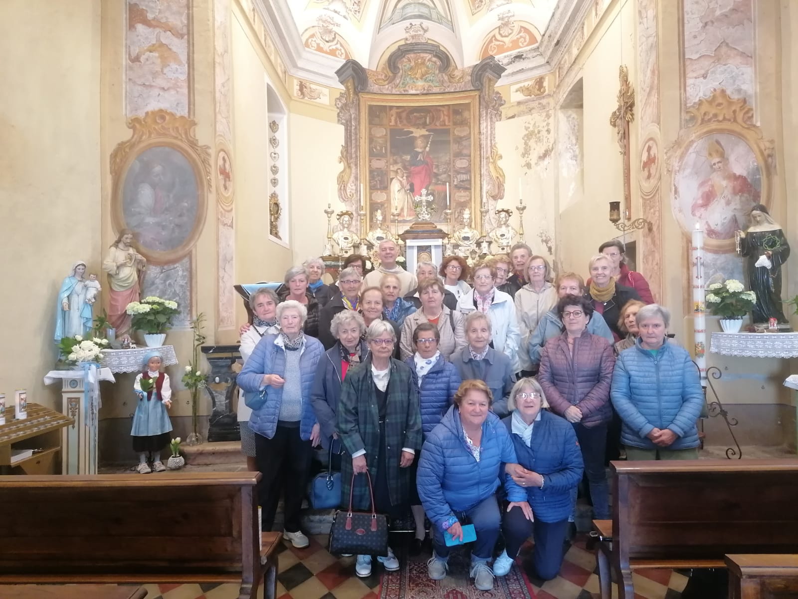 Dal VCO in pellegrinaggio nei luoghi della Beata Panacea