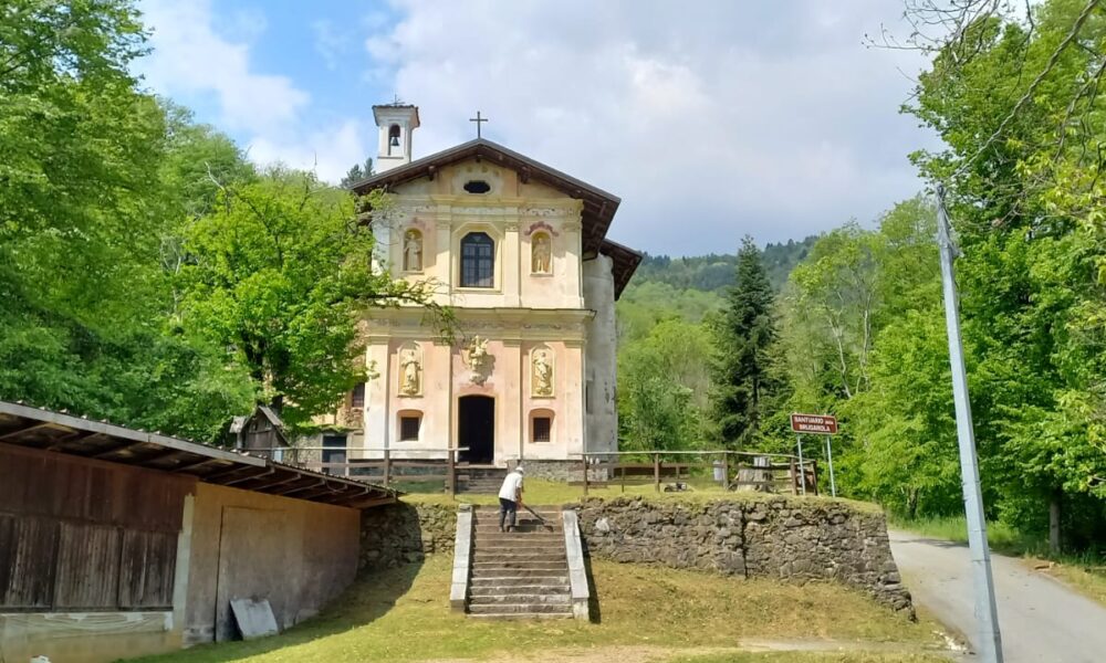 Il Cammino della Luce diventa fabbriciere del Santuario della Brugarola di Ailoche