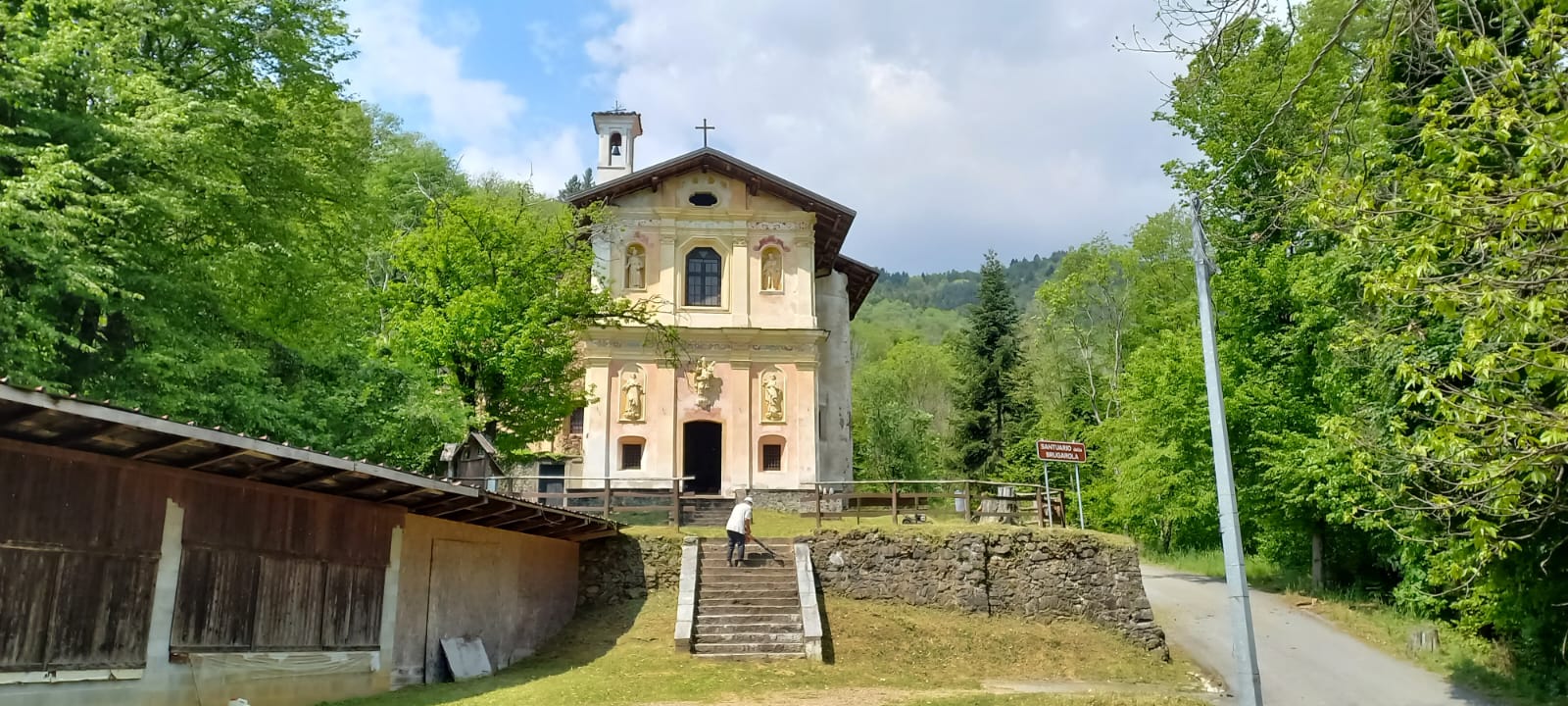 Il Cammino della Luce diventa fabbriciere del Santuario della Brugarola di Ailoche