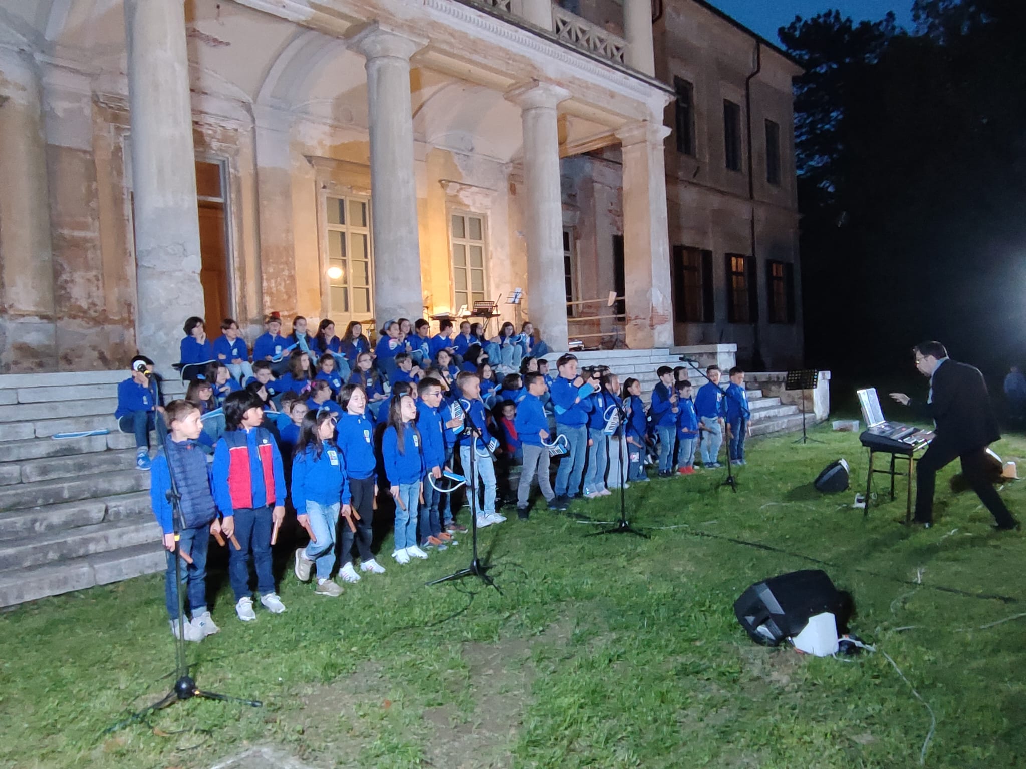 La serata musicale del Sacro Cuore a Romagnano