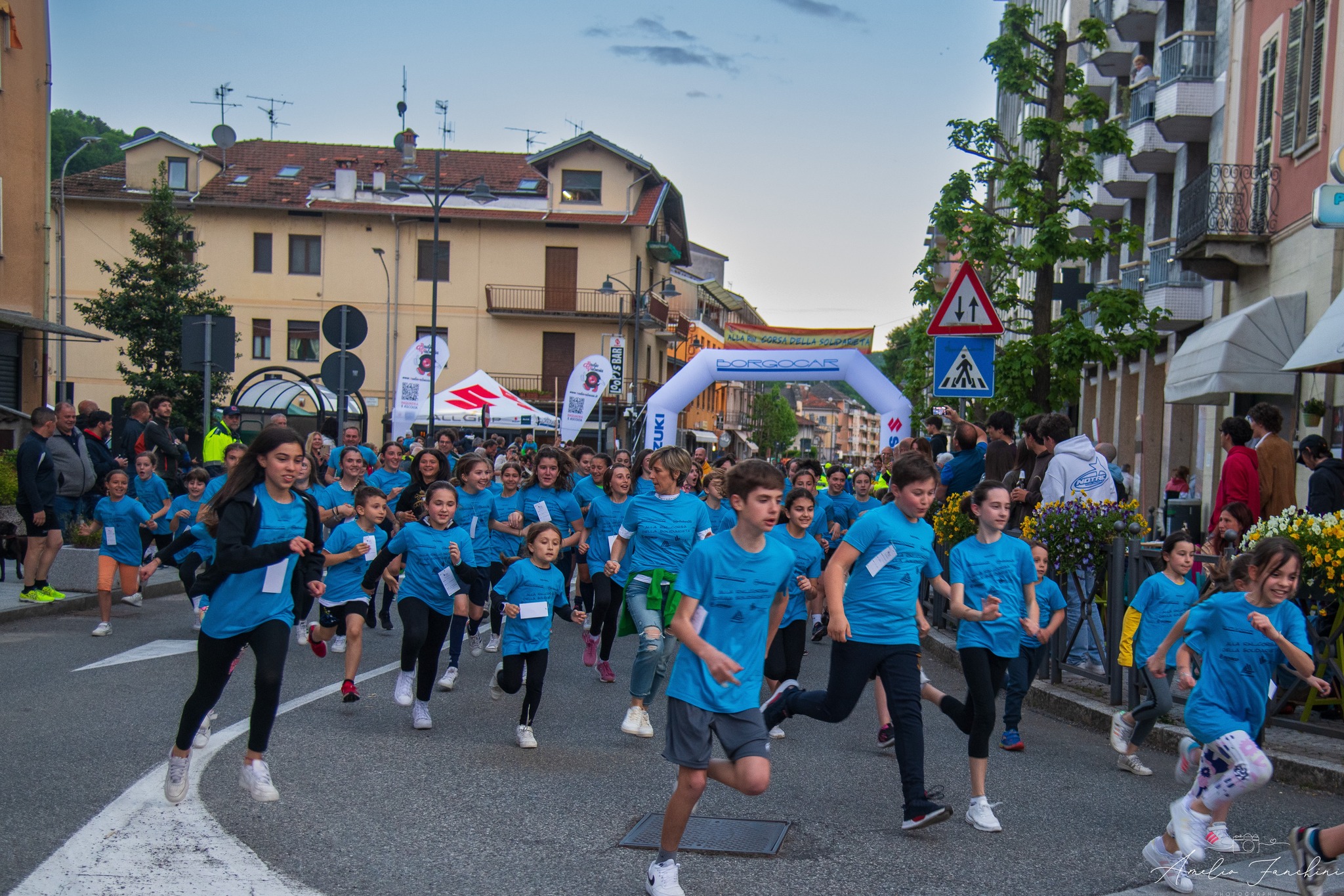 Sempre tanta gente alla corsa della Lilt di Quarona