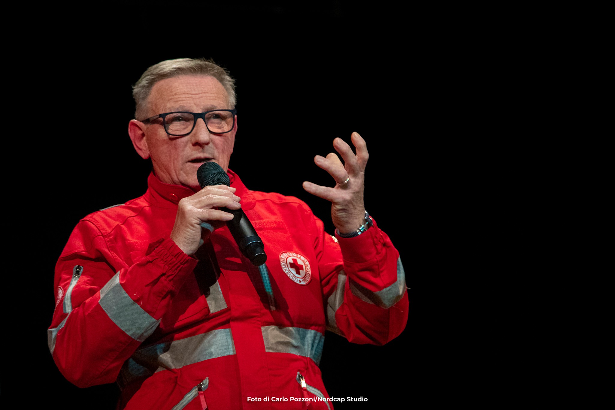 Pier Franco Zaffalon (ri)eletto presidente della Croce Rossa Comitato di Borgosesia