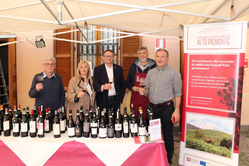 Alto Piemonte Wine Taste a Ghemme