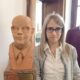Varallo: inaugurazione busto di Giulio Pastore fondatore della Cisl