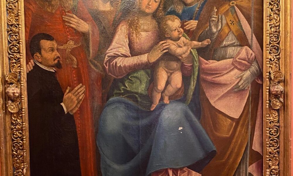 Importante donazione alla pinacoteca di Varallo secondo le volontà di Franca Lazzeri