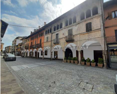 Partiranno, la prossima settimana, i lavori di riqualificazione dei portici di Gattinara