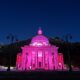 Visita guidata eccezionale alla cupola della Basilica Superiore di Oropa illuminata di rosa