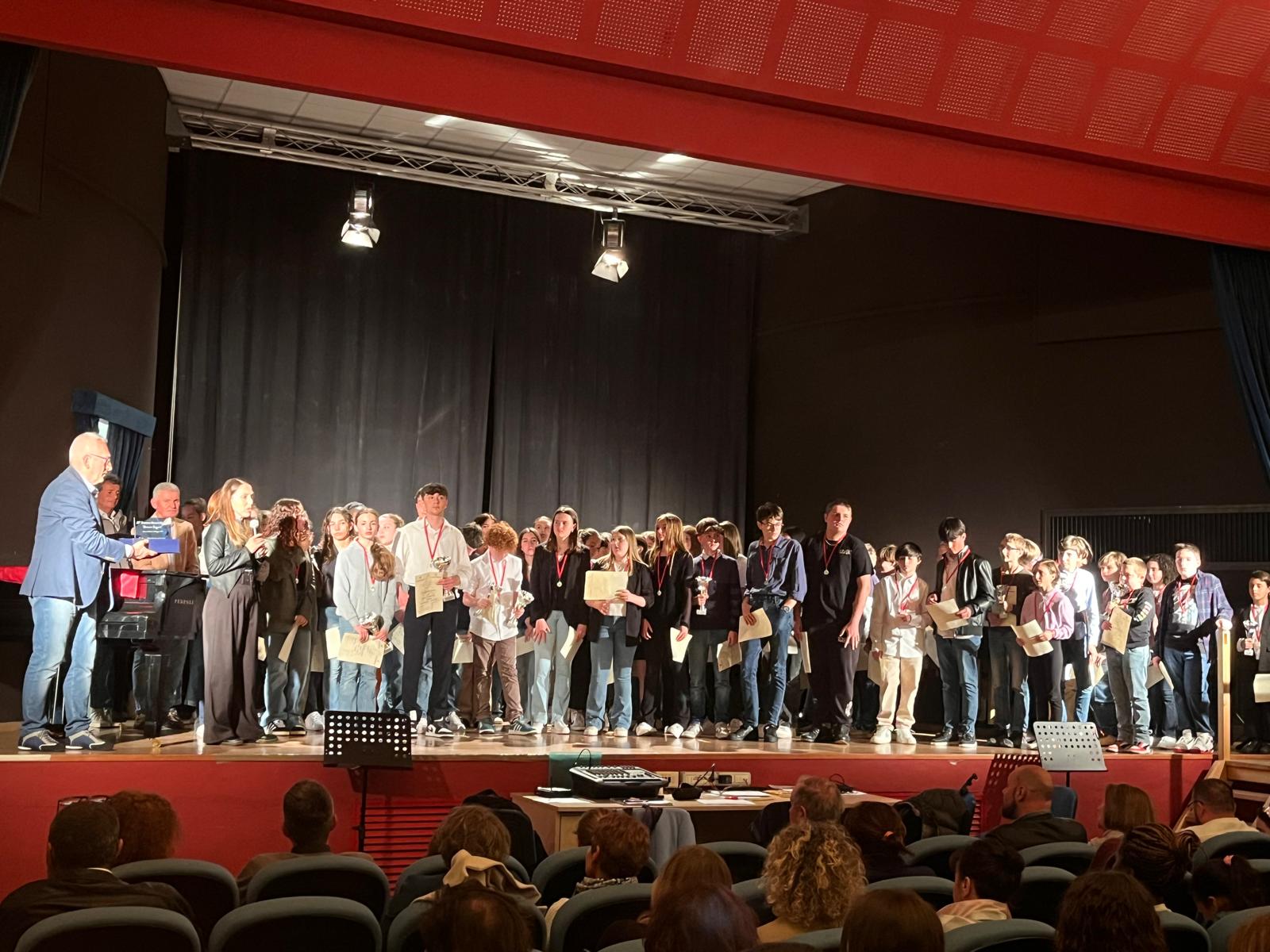 Concorso per giovani musicisti «Romano Beggino», grandi emozioni a teatro