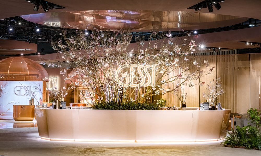 Gessi protagonista al Salone del Mobile con l'elevazione dell'Haute Culture