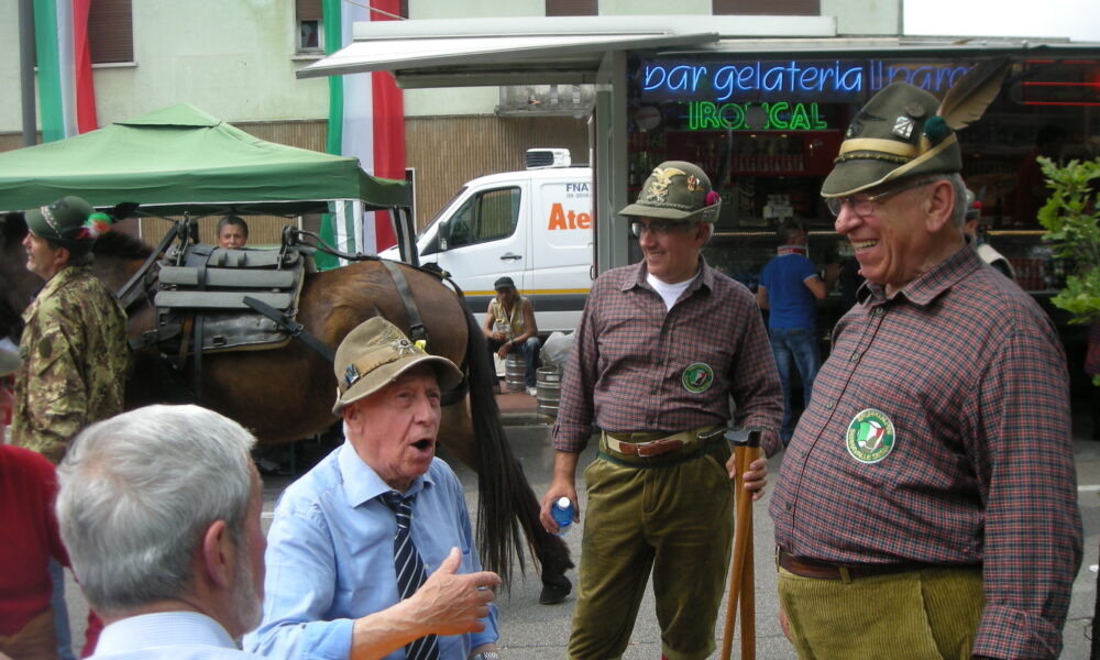 Cordoglio per la scomparsa di Ettore Del Piano, consigliere a vita del Gruppo Alpini