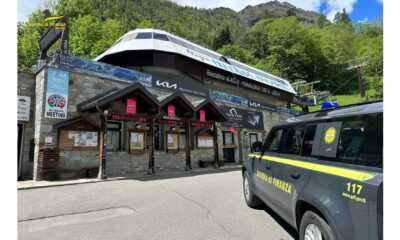 La Guardia di Finanza di Alagna pronta per la riapertura degli impianti