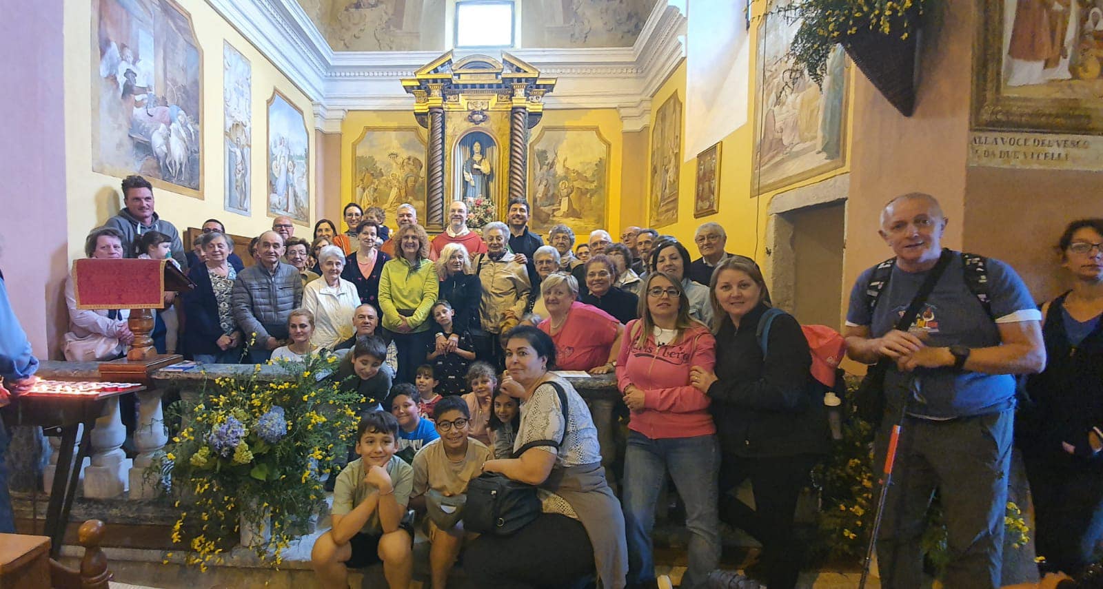 Festa della Beata al Monte, un felice e gioioso momento di condivisione