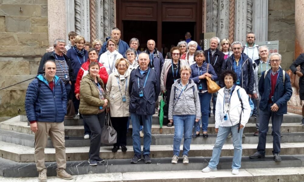 Riuscita trasferta a Bergamo per l’ACLI di Zuccaro