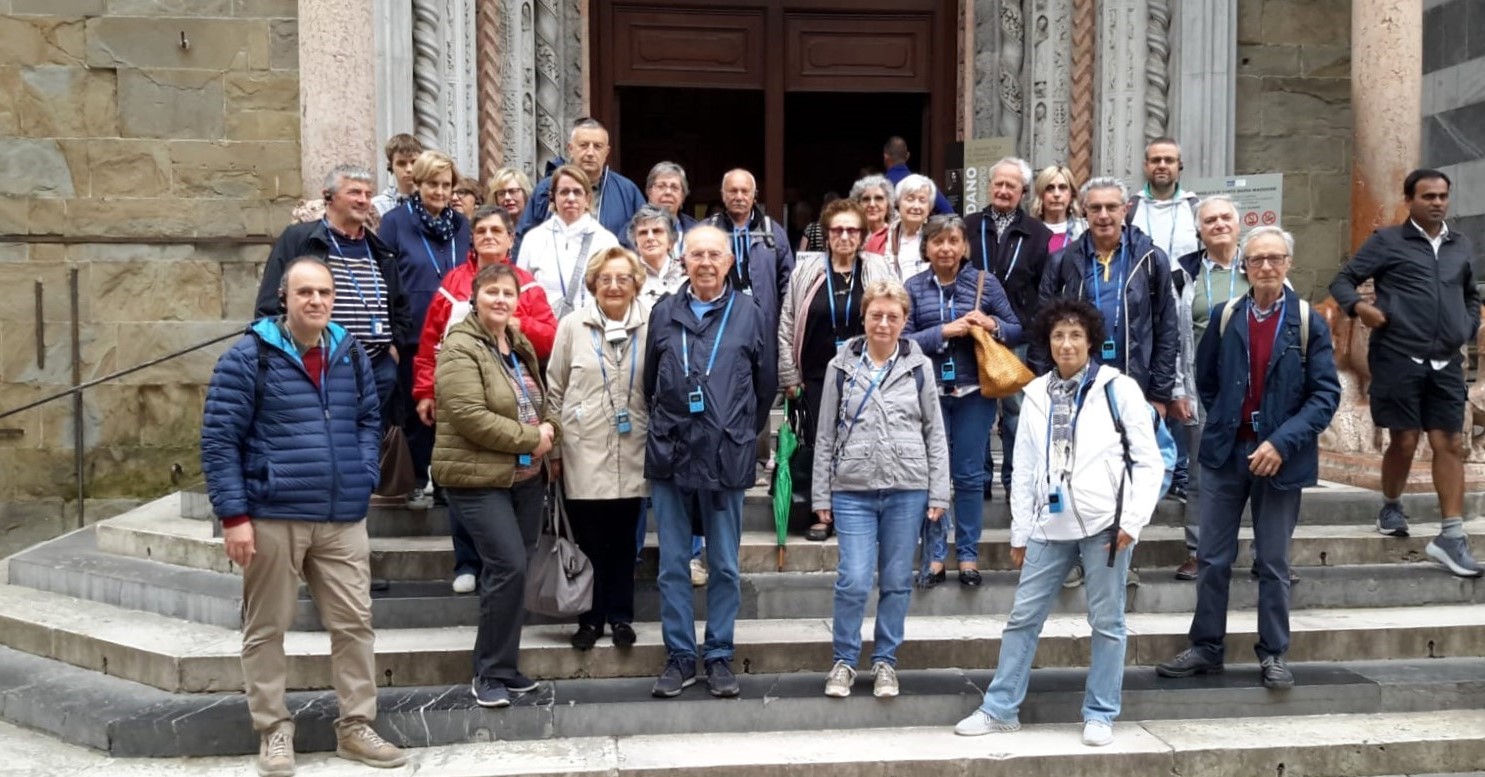 Riuscita trasferta a Bergamo per l’ACLI di Zuccaro