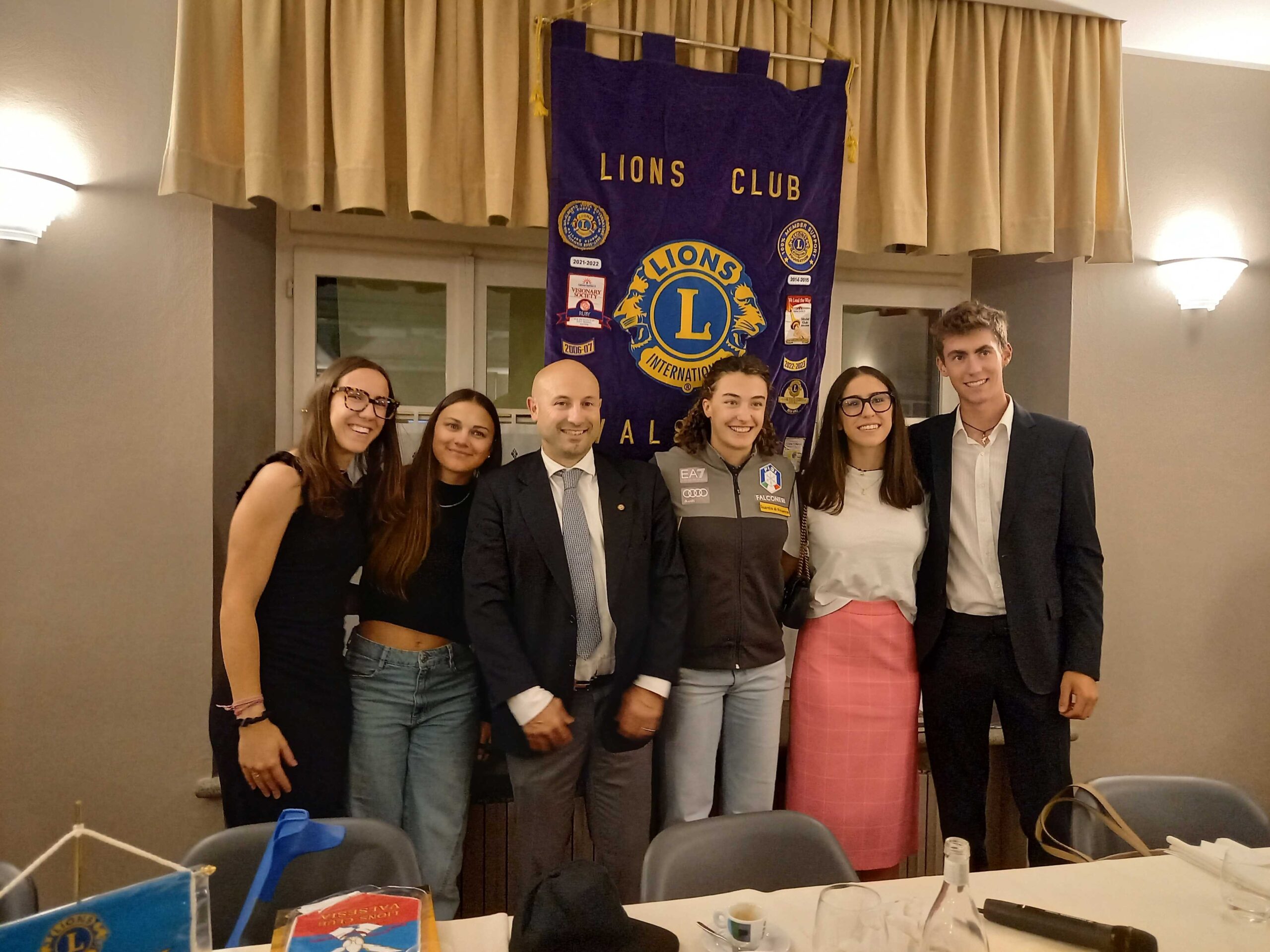 Emilia Mondinelli ospite del Lions Club Valsesia