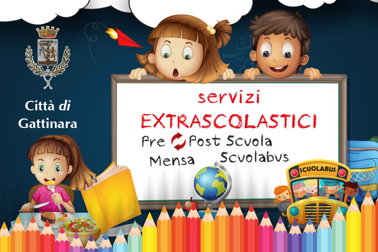 Gattinara, da lunedì aperte le iscrizioni ai servizi extrascolastici per l'anno 2024/2025
