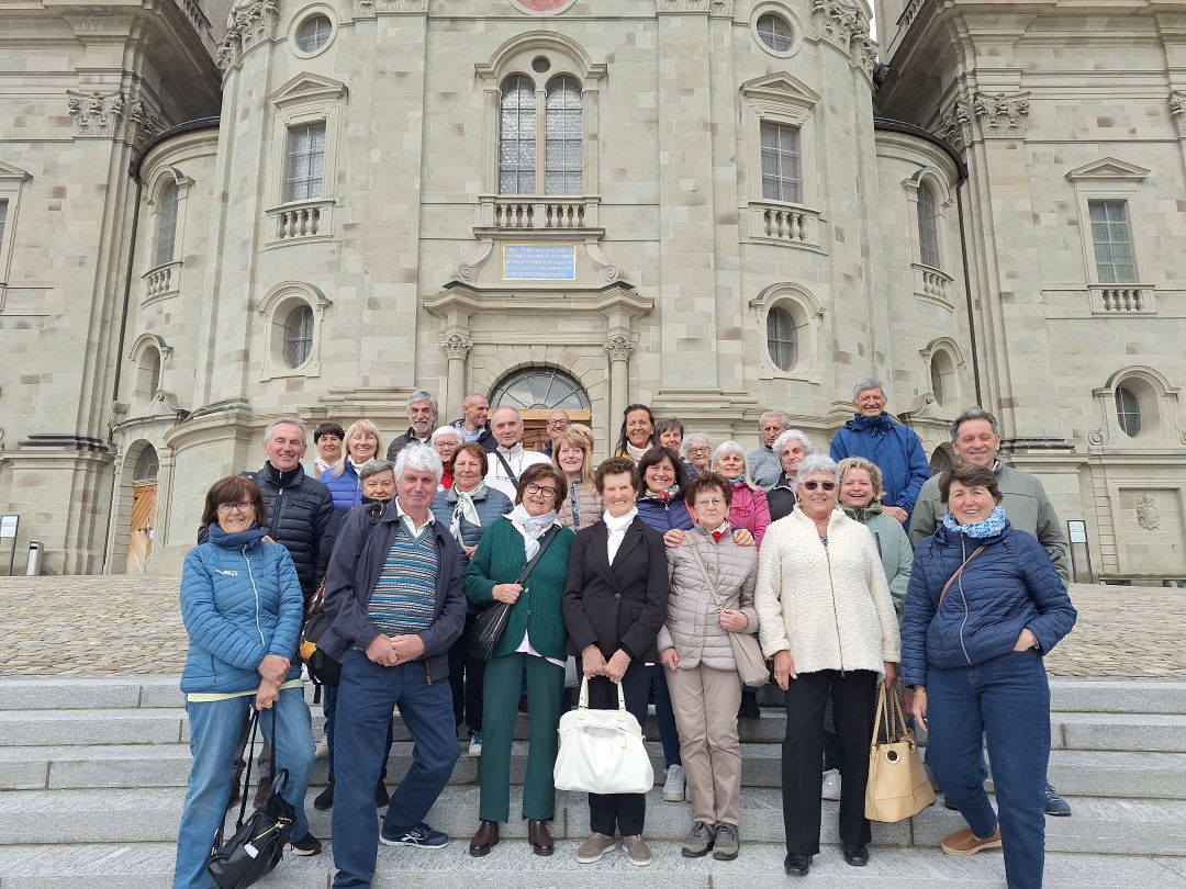 Le Parrocchie dell’Alta Valle in pellegrinaggio a Einsiedeln