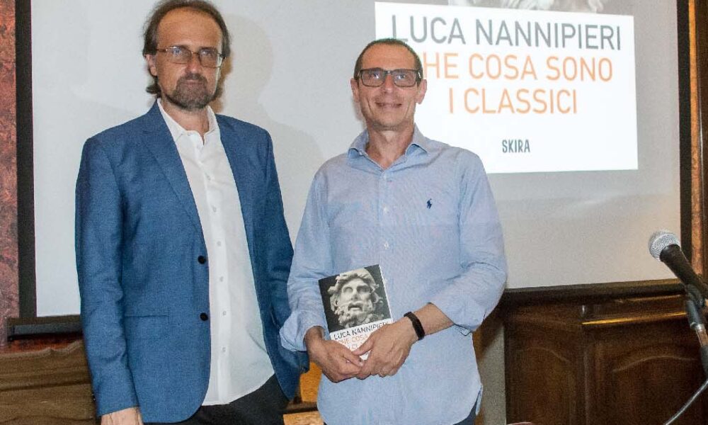 Luca Nannipieri ospite a Biella e a Vercelli