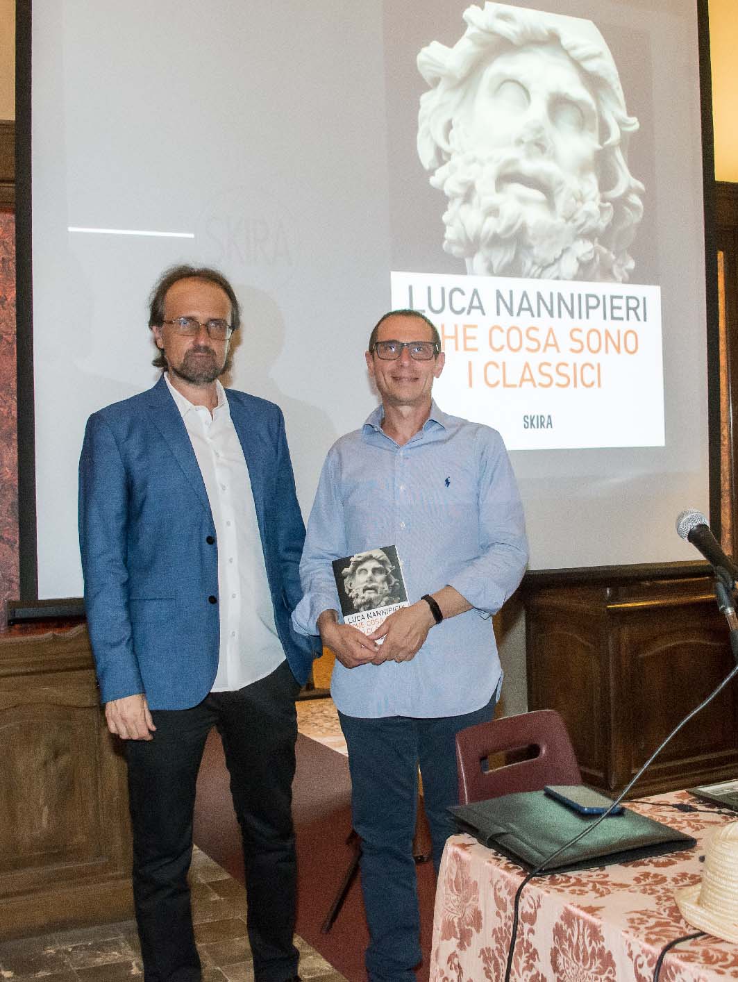 Luca Nannipieri ospite a Biella e a Vercelli