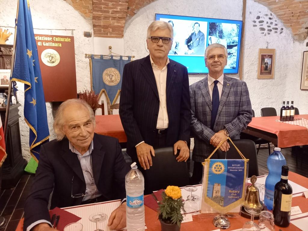 Il Rotary Club di Gattinara ha organizzato un incontro dedicato al grande architetto Frank Lloyd Wright