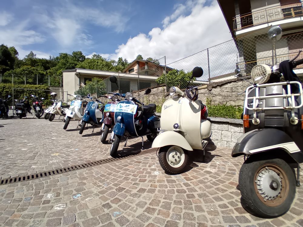 Riuscito motoraduno all’Antica Fonderia Mazzola