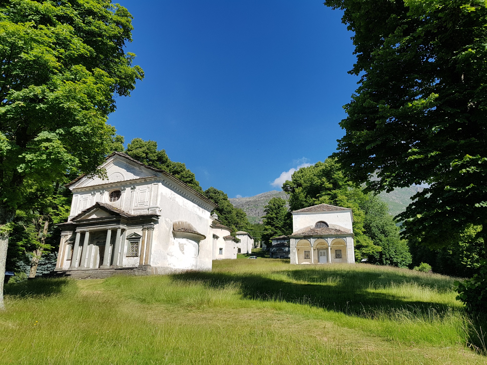 Ritornano le visite guidate al Sacro Monte di Oropa