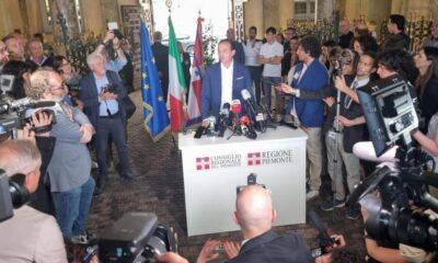 Alberto Cirio confermato presidente della Regione Piemonte