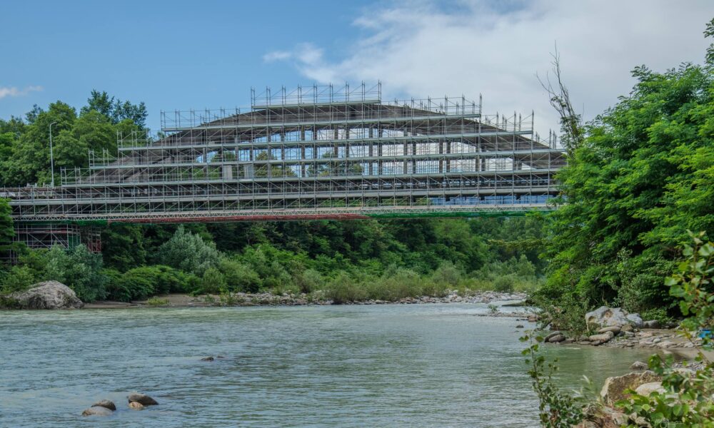 Partiti i lavori di riqualificazione del ponte di Doccio, viabilità interdetta fino al mese settembre