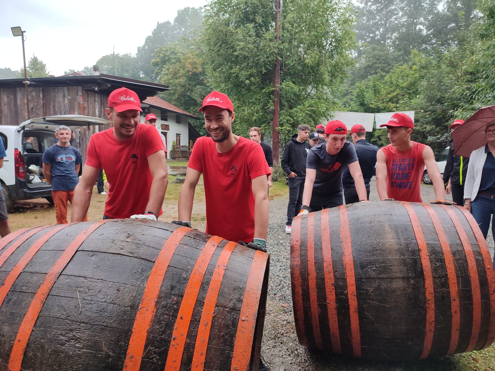 Moglietti, il maltempo ci mette lo zampino ma non rovina la festa