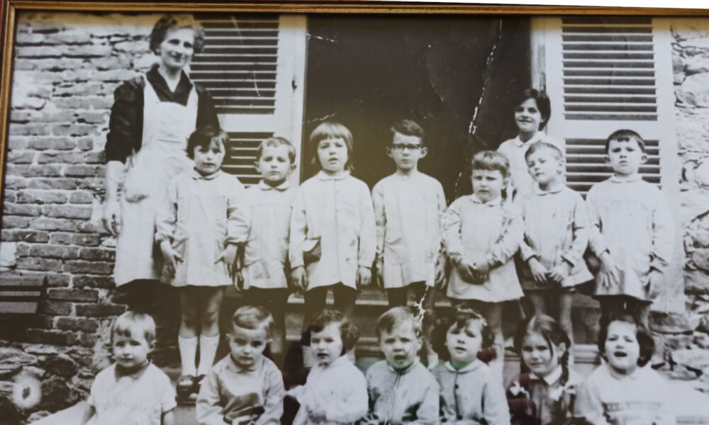 Primo raduno dei bambini dell’asilo di Valmaggia